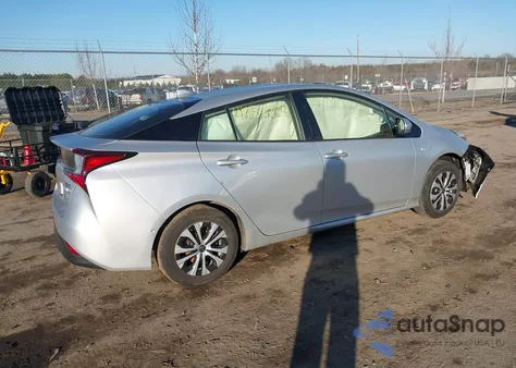 2020 Toyota Prius Xle Awd-E from USA, damaged, VIN JTDL9RFU5L3013217